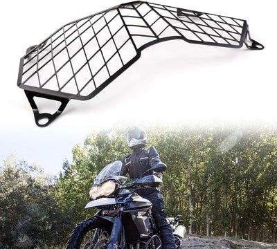 Topteng Scheinwerfer Schutzgitter Grill Für Triumph Tiger 800 XC/XCX Explorer 1200 DH