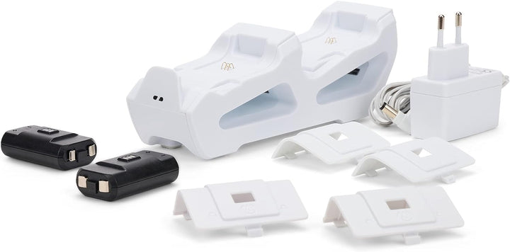 PowerA Duo-Ladestation für Xbox Series X|S - Weiss (EU) White, White