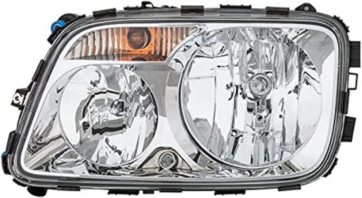 HELLA 1EH 009 513-011 FF/Halogen-Hauptscheinwerfer - links - für u.a. Mercedes-Benz Actros MP3 Links