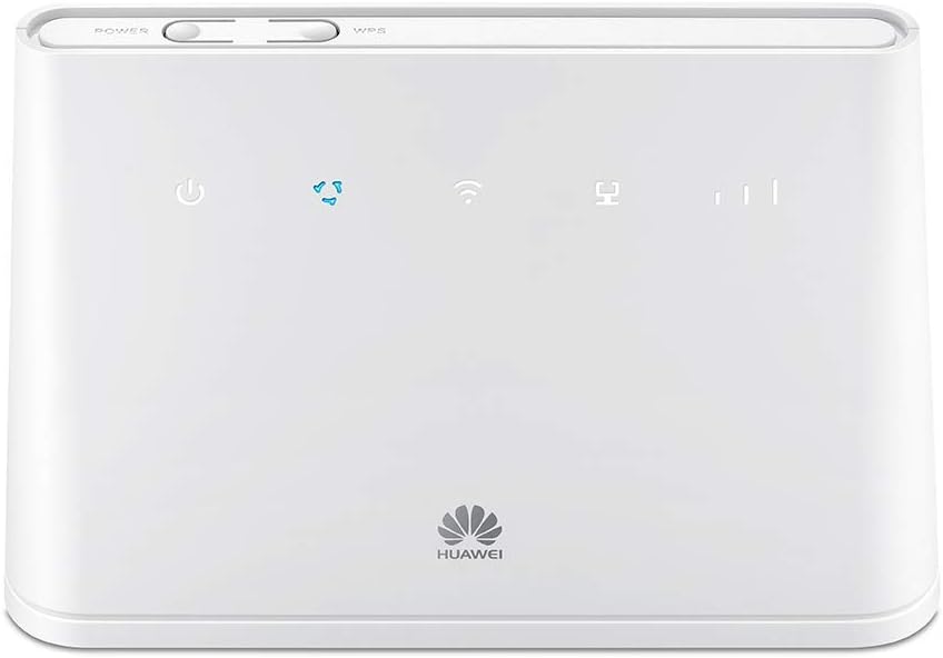 Huawei B311-221 Router 2 (Cat.4, 4G LTE bis zu 150 Mbit/s(Download), 50 Mbit/s(Upload), WiFi 300Mbps