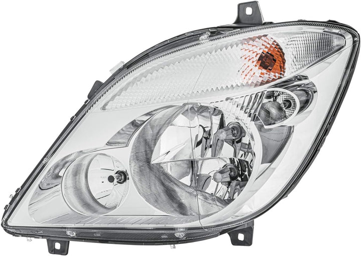 HELLA 1EB 247 012-051 FF/Halogen-Hauptscheinwerfer - links - für u.a. Mercedes-Benz Sprinter 3,5-T B