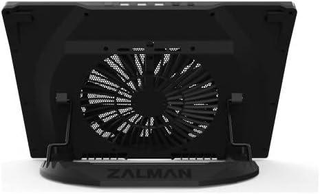 Zalman ZM-NS3000 17" 200MM Lüfter mit 6 Stufen Höhenverstellung Tyep-C Data Bagger Notebook Stand un