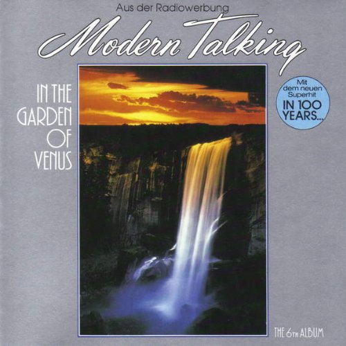 06th album-In the garden of Venus (1987), Audio-CD