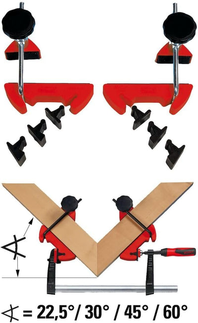 Bessey Gehrungs-Spannsystem MCX, Farbe