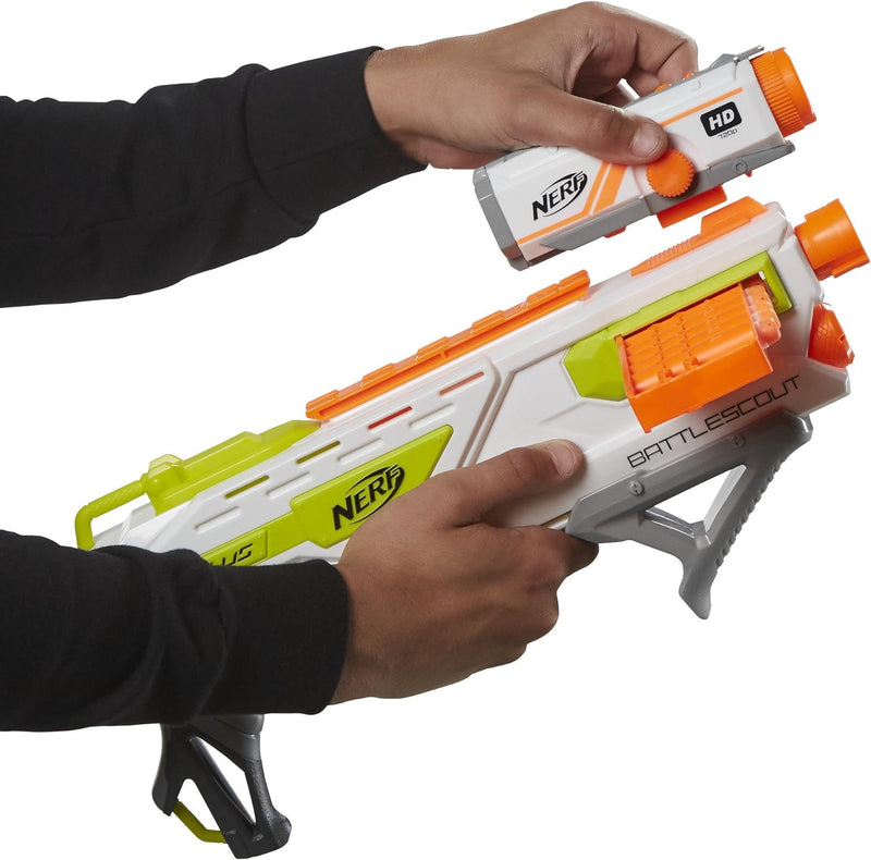 NERF N-Strike Modulus BattleScout ICS-10 Frustfreie Verpackung, Frustfreie Verpackung