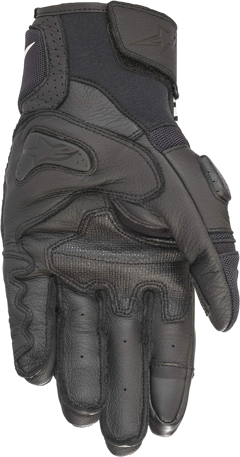 Alpinestars SP X Air Carbon V2 Motorradhandschuhe (Black,S)