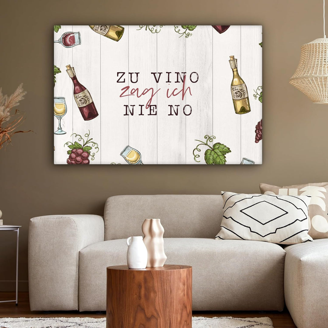 MuchoWow© Leinwände Gross 120x80 cm XXL Wall Decoration Bilder Schlafzimmer Deko Pictures Canvas Pai