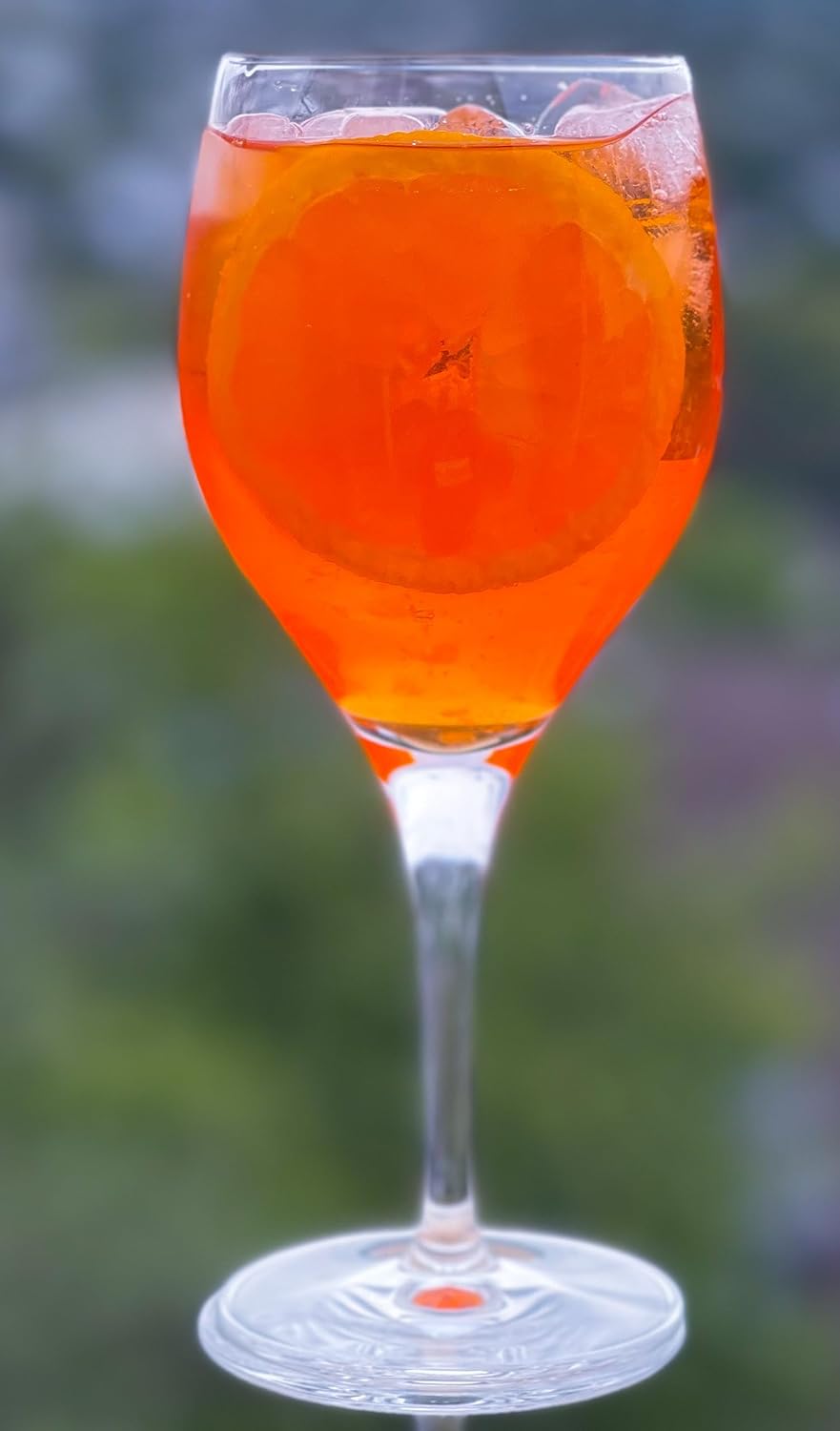 Topkapi Aperol Spritz Glas Birlenbach – Aperol Spritz Gläser, Cocktail Glas, 420ml, Profi-Glas Bleif