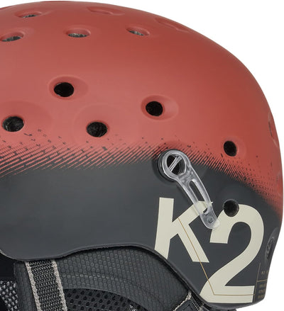 K2 - Skihelm / Snow Route Braun Herren - Herren - Braun rust L/XL (59 - 62 cm), rust L/XL (59 - 62 c