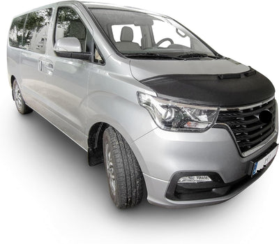 AB3-00538 Carbon Optik AUTO-BRA kompatibel mit Hyundai H-1 Travel Cargo Bj. ab 2018 Haubenbra Steins