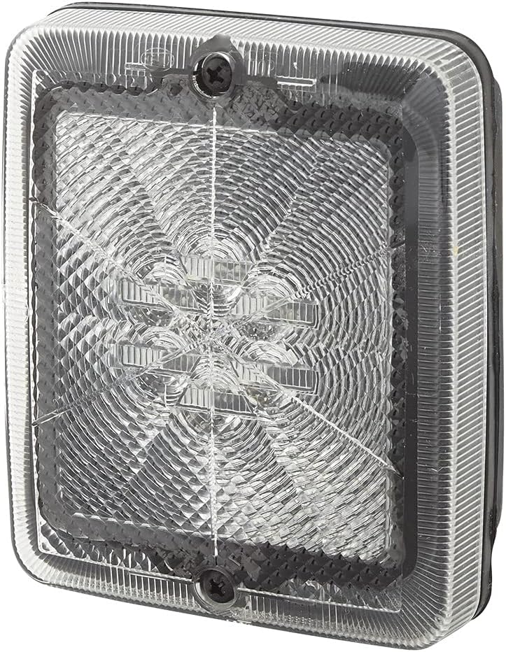 HELLA - LED-Rückfahrscheinwerfer - 24V - Einbau - für senkrechte Befestigung - Kabel: 100mm - Stecke