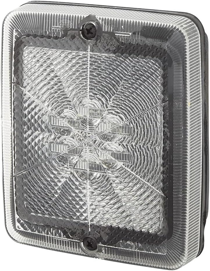 HELLA - LED-Rückfahrscheinwerfer - 24V - Einbau - für senkrechte Befestigung - Kabel: 100mm - Stecke