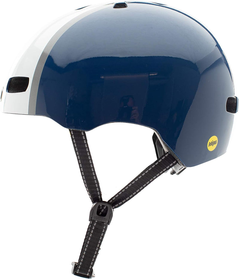 Nutcase Street MIPS Helm Fastback Gloss 2020 Fahrradhelm, M