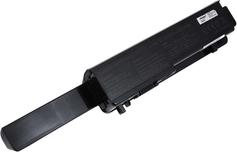 Akku für Dell Typ Y067P 7800mAh/87Wh, 11,1V, Li-Ion