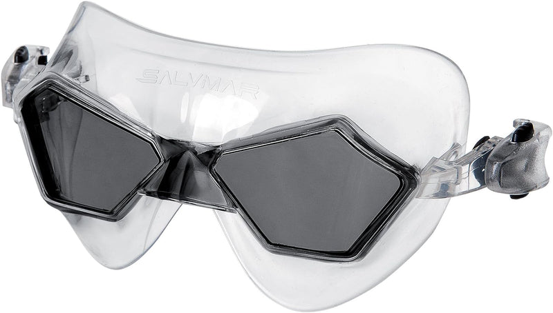 SALVIMAR Unisex Jeko goggle adult clear- smoked, adult clear- smoked