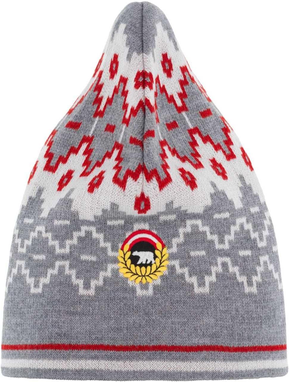 Eisbär Bubi OS Mütze graumele-White-ardea