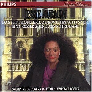 Jessye Norman at Notre Dame, Audio-CD