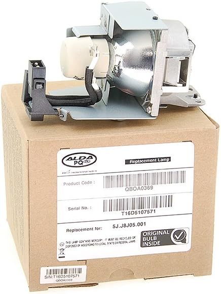 Alda PQ Professionell, Beamerlampe kompatibel mit 5J.J8J05.001 für BENQ MW663, TH681, TH681+ Projekt