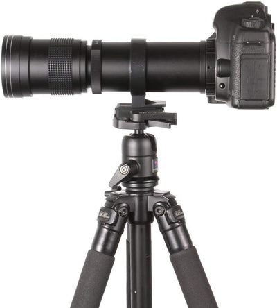 Hersmay 420-800mm f/8.3-16 Super TeleZoom Teleobjektiv Zoomobjektiv Vario-Objektiv MFT für Panasonic