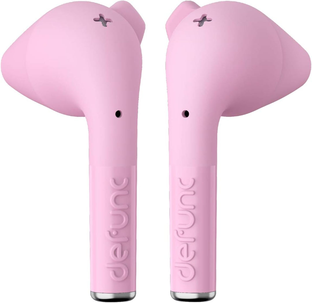 Defunc Wireless Earbuds True Go Slim IPX4 Wasserdicht In-Ear 5.0 Bluetooth Stereo-Ohrhörer mit integ