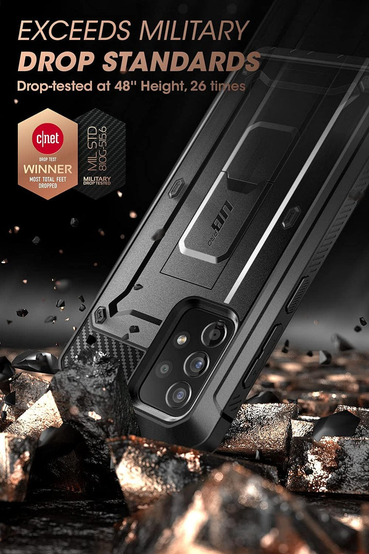 SupCase Outdoor Hülle für Samsung Galaxy A53 5G Handyhülle Bumper Case 360 Grad Schutzhülle Cover [U