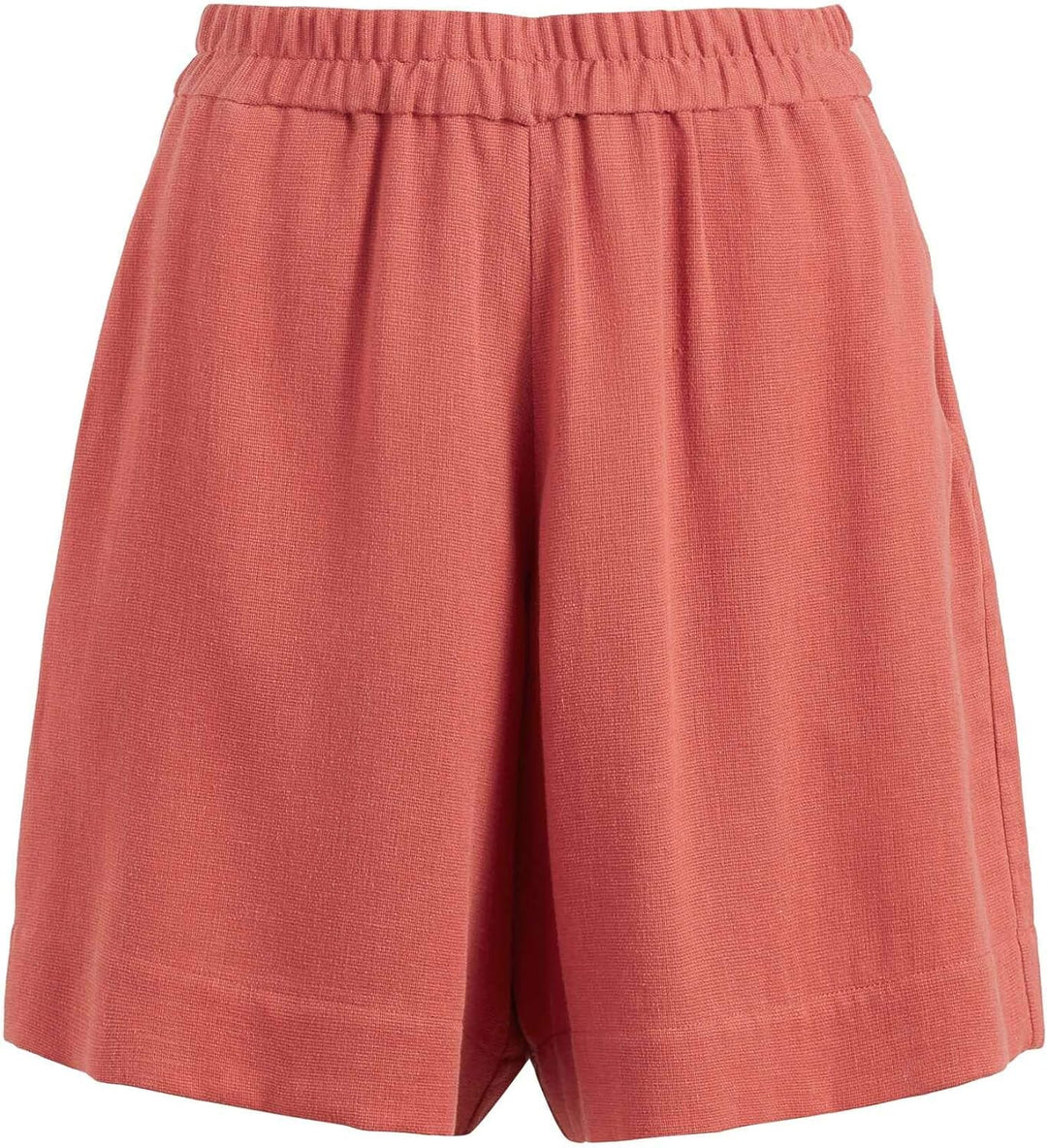 khujo Damen Hose Dorina weich leicht kurz Shorts Hotpants Loose Fit einfarbig