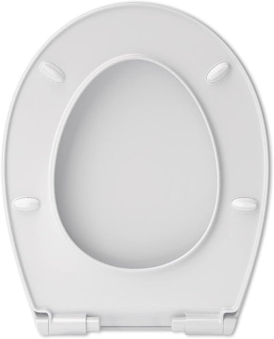 LUVETT® WC-SITZ C290, oval, doppelte Absenkautomatik Softclose, einfache Reinigung,Toilettendeckel a