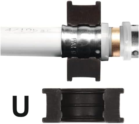 YATO Profi Rohrpresszange 4-teilig, für Verbundrohre PE RT PEX Al PEX PEX-AI-PEX Aluminium, 16-26 mm