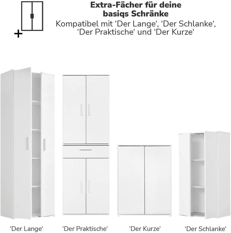 mokebo® Einlegeböden für Schränke aus Holz &