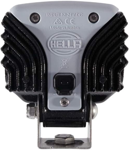 HELLA - LED-Arbeitsscheinwerfer - Power Beam 1500 - 12/24V - 1300lm - Anbau/geschraubt - stehend/sch