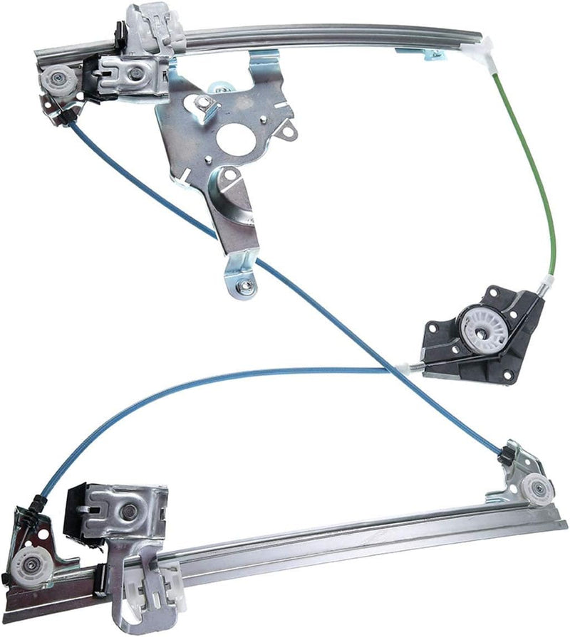 Frankberg Elektrisch Fensterheber Ohne Motor 4/5-Türig Vorne Rechts Kompatibel mit Octavia 1U2 1U5 1