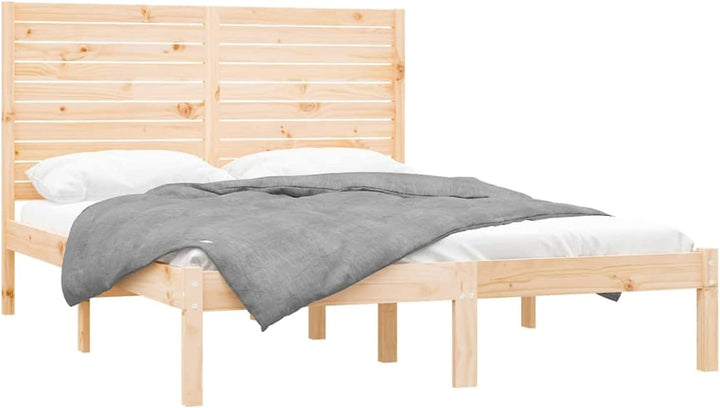 Tidyard Massivholzbett Bettgestell Bett Holzbett Einzelbett Futonbett Bettrahmen Schlafzimmerbett Po