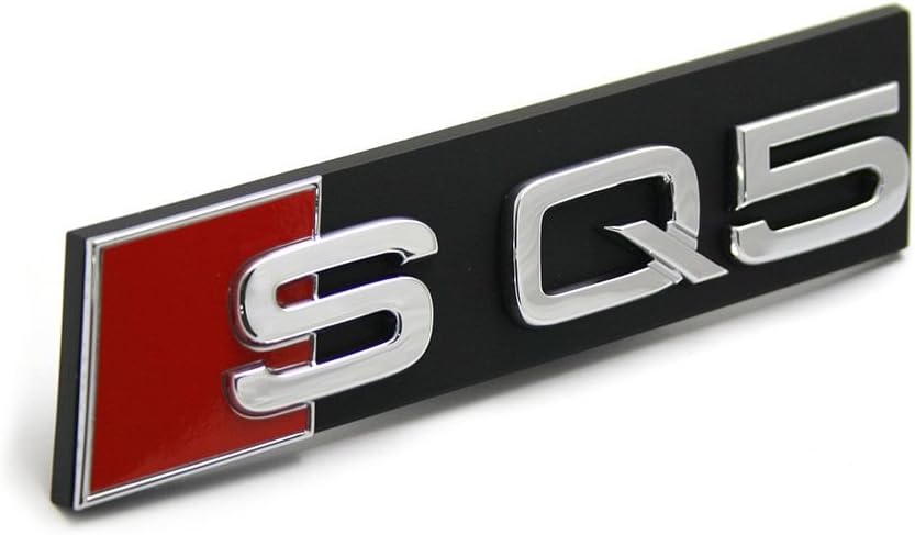 Audi Sq5 Schriftzug Vorn Original Exterieur Kühlergrill Logo Emblem Chrom