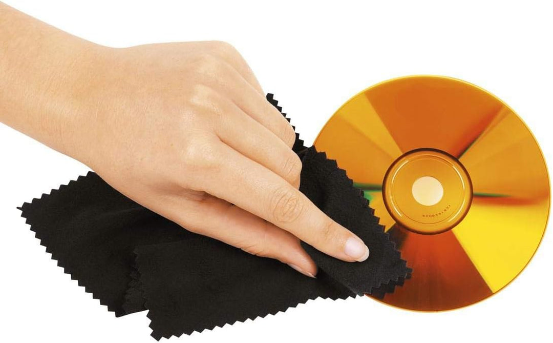 Hama CD Tasche mit Pflegetuch für 304 Discs / CD / DVD / Blu-ray (Mappe zur Aufbewahrung , platzspar
