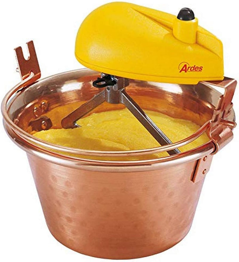 ARDES - AR24AM60 Kupferkessel Durchmesser 26cm Mischer für Marmelade Polenta, Ardes Mischerkessel mi