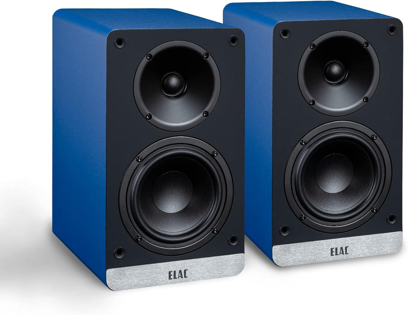 ELAC Kompakt Lautsprecher Debut ConneX DCB41, Boxen für Audiowiedergabe via HDMI, USB, Phono & Bluet