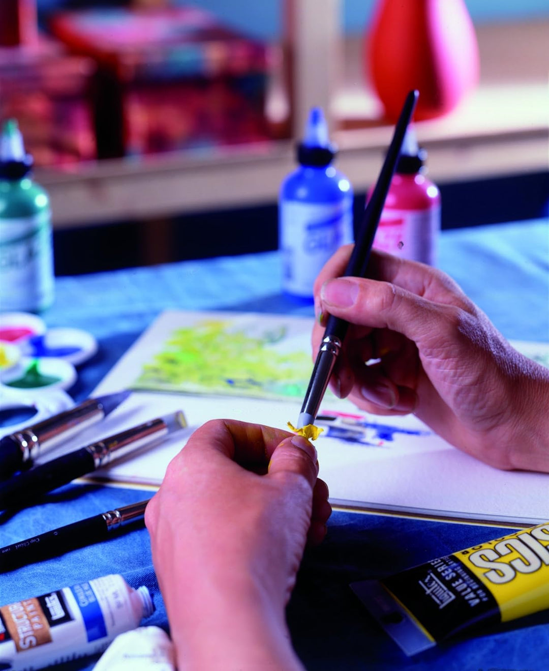 Colour Shaper CSH12902 Gummipinsel-Set, Grösse 2, graue Spitze