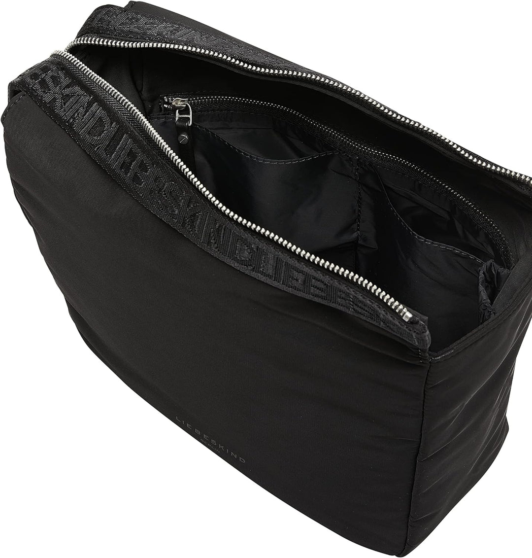 Liebeskind Berlin Switch Bag Zip, Medium, Black