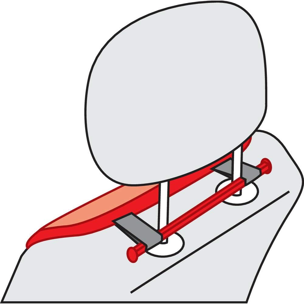 LAMPA Fresh-Strip Double-Face 54484 Universal-Sitzbezüge vorne, 1 Paar anthrazit, anthrazit