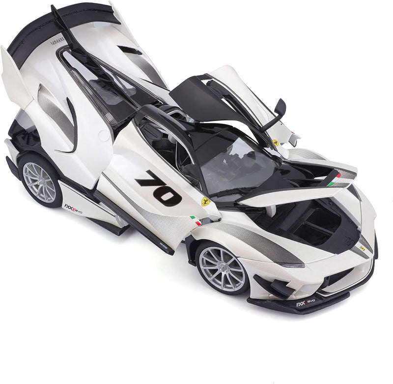 Bburago 1:18 Ferrari Fxx-K Evoluzione, Grau