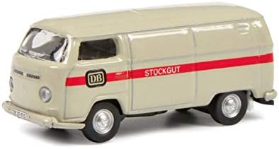 Schuco 452655300 H0 Mercedes Benz, Volkswagen, Hanomag 3er-Set DB Stueckgut MB L322, Hanomag F55, VW