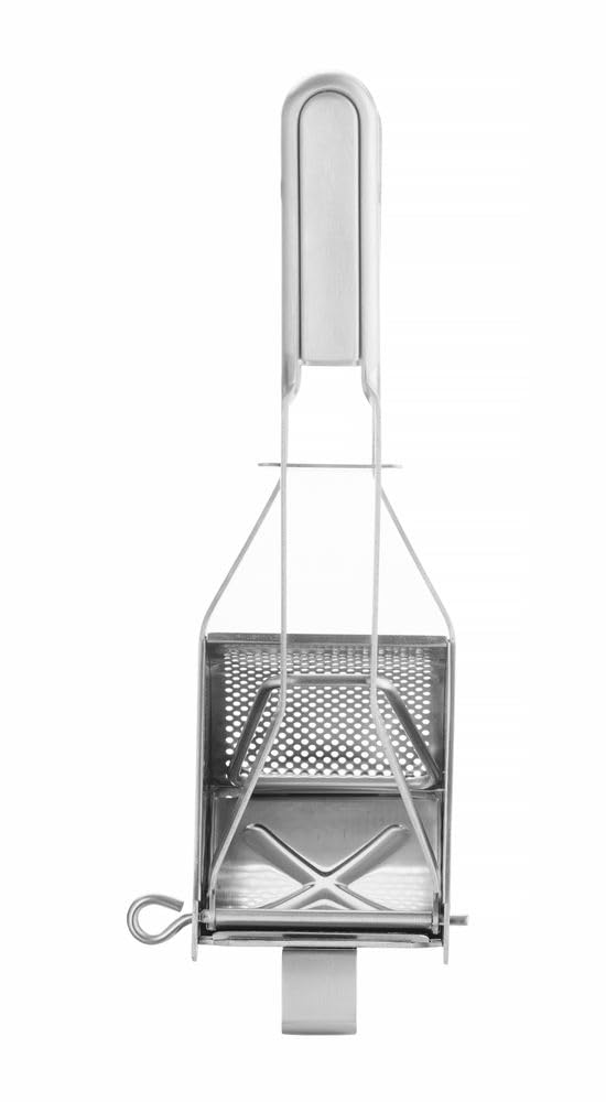 HENDI Kartoffelpresse, Geschirrspülmaschinengeeignet, 300x110mm, Edelstahl