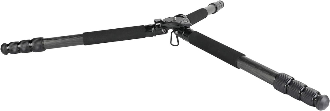 TINKTEEK Pyramid Carbon Stativ Tragkraft 20KG 10 Lagen Kohlenstofffaser, Kugelkopf Nicht enthalten