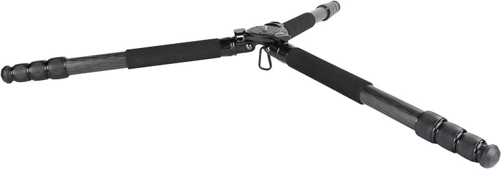 TINKTEEK Pyramid Carbon Stativ Tragkraft 20KG 10 Lagen Kohlenstofffaser, Kugelkopf Nicht enthalten