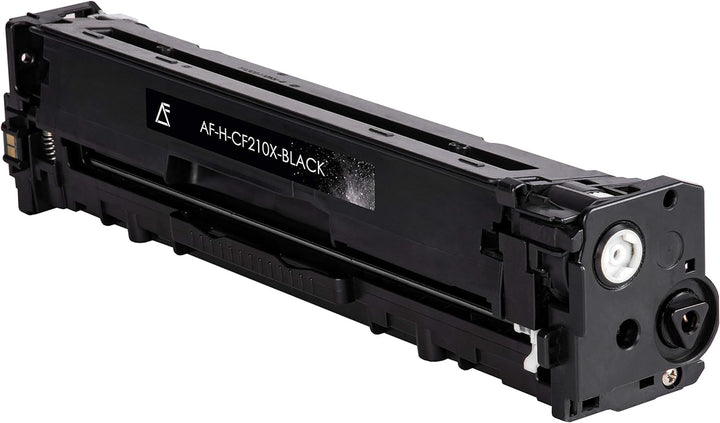 Alphafax 4 Toner kompatibel mit HP CF210X CF211A CF212A CF213A für HP Laserjet Pro 200 M251n Color M