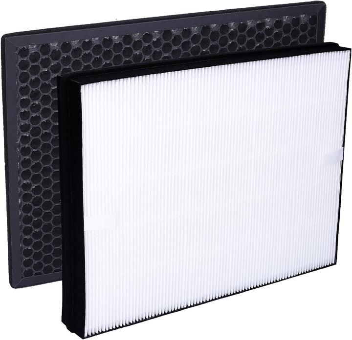 Purepower Ersatzfilterset passend für Philips AC1214/10 und AC2729/10 Luftreiniger, HEPA und Aktivko