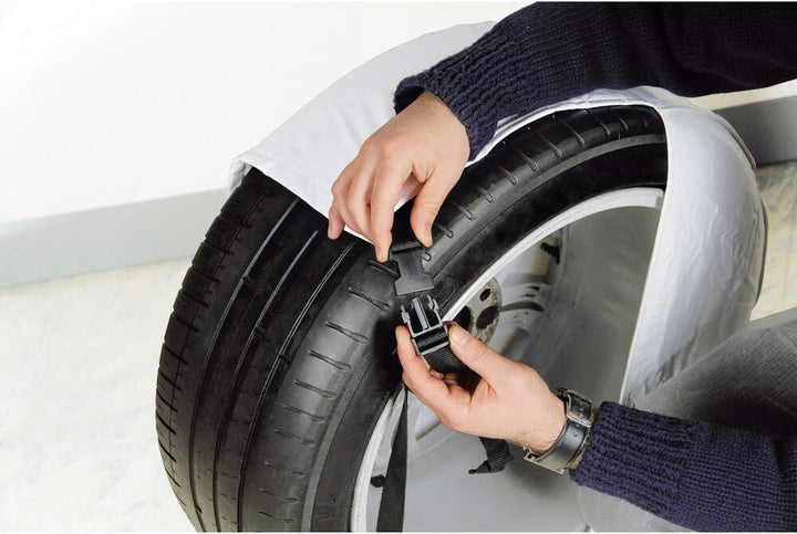 Lampa 40830 Sonnenschutz Reifen Abdeckungen, 2 Stück, Grösse: S