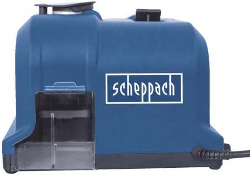 Scheppach DBS800 Schleifgerät Bohrerschleifgerät | 80 W Leistung | Diamantschleifstein mit langer Le