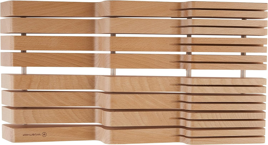 Wüsthof Messerablage in Schublade, Einheitsgrösse, Naturholz One Size Natürliches Holz, One Size Nat