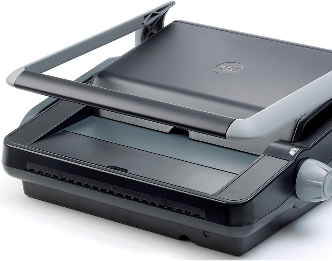 GBC,4400426,WireBind AA8W20 Drahtbindegerät,für A4 undA5, mit automatischer Randfunktion 20 Blatt, 2